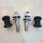 Oem Harley-davidson Fxlrs Low Rider 22-2024 Bushing Mount Risers Set Kit Bolts. Fixed Price $29.99.