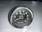 Vintage Harley Davidson Rpm Gauge Tachometer Oem 0-80 SST-306 Un-tested. Fixed Price $19.99.