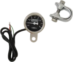 Drag Specialties 21-6962NUDS Electronic Mini Tachometer With Steel Housing And. Fixed Price $224.49.