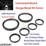 Cnc Speedometer Gauge Bezel Trim Cover Kit For Harley Touring Electra Glide. Fixed Price $14.23.