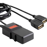 Koso North America Quick Charge Dual Usb Adaptor - Black K0012000. Fixed Price $87.05.