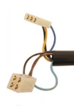 Tachometer Wiring Harness Loom For Yamaha XT500 SR500 2-016. Fixed Price $24.69.