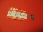 Nos New Oem Original Suzuki GT380 DR500 DR370 Tachometer Drive Plate 26449-33000. Fixed Price $14.99.
