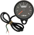 Drag Specialties 21-6894BDS Matte Black 2.4IN. Mini Electronic 8000 Rpm. Fixed Price $182.27.