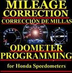 Honda Motorcycle Speedometer Instrument Gauge Cluster Mileage Odometer Program. Fixed Price $99.00.