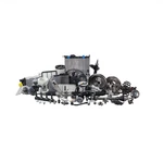 Honda Speedometer Comp 37211-MER-D01 New Oem. Fixed Price $37.34.