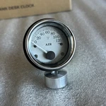 Oem Harley Silver Air Temperature Gauge 75166-00. Fixed Price $29.99.
