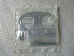 Genuine Harley Davidson Oem Nos 1.5" Dual Gauge Bracket Kit 67498-04. Fixed Price $12.99.