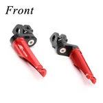 Shinobi Red Front 25MM Extended Foot Pegs For Yamaha Xsr 125 21 22 23. Fixed Price $81.28.