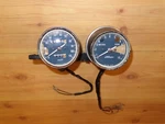 1975 Oem Honda Scrambler Speedometer Tachometer 37250-370-008. Fixed Price $39.98.