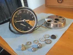 Honda Oem Tachometer Assy 1976 CB360T 37250-387-771 37212-455-000. Fixed Price $31.99.