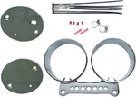 Harddrive Dual Gauge Mount Bracket Kit Chrome 820-52380. Fixed Price $1270.49.