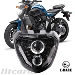 Led Headlight Assembly Drl For Yamaha FZ07 FZ-07 MT07 MT-07 2014 2015 2016 2017. Fixed Price $175.99.