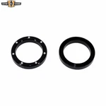 2PC Black 2"GAUGE Speedometer Bezels Cover Fit For Harley Flht/x &fltr 1986-2013. Fixed Price $26.99.