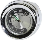 Drag Specialties O91-6822TN Handlebar Mount Thermometer Chrome For 1.25". Fixed Price $97.80.