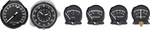 Oer Rallye Gauge Set For 1968-1970 Dodge Charger Plymouth Roadrunner W/o Tach. Fixed Price $819.98.