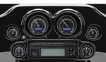 Dakota MVX-8K Analog/digital Plug-in Instrumentation Two-gauge Kit Bla. Fixed Price $1027.14.