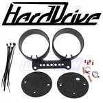 Harddrive Dual Gauge Mount Bracket Kit For 1999-2005 Harley Davidson XL883C Hc. Fixed Price $251.96.