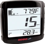 Koso North America XR-01 Gps Speedometer With Sensor BB026010. Fixed Price $381.55.