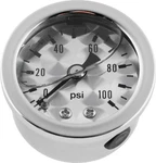 Bikers Choice Fits 0-100 Psi Oil Pressure Gauge With Stainless Steel Bezel. Fixed Price $60.99.