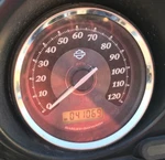 2013 Harley Electra Glide Speedometer Odometer Gauge Assembly 41,069 Titanium. Fixed Price $175.00.