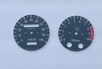 Yamaha AT2/ AT3 Enduro Tachometer And Speedometer Face Plates. Fixed Price $75.00.