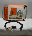 Harley Davidson Fxr Tachometer Bulb & Socket Wiring Harness P/n 67034-83 H1. Fixed Price $99.99.