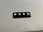 Genuine Harley Davidson Xl Dyna Fxr Dash Indicator Lamp Trim Plate Oem 68491-86. Fixed Price $14.99.