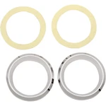 Drag Specialties Instrument Gauge Bezel Chrome 2202-0061-BC119. Fixed Price $27.58.