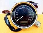 Harley Davidson Touring Speedometer Gauge Cluster Road King Flhp Oem Hd. Fixed Price $110.50.