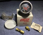 Nos Vintage Baldwin Mack Ihc Gmc Kenworth Volvo Air Filter Restriction Gauge. Fixed Price $74.95.