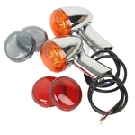 Rear Turn Signals Lights Indicator Amber Fit For Harley Sportster 883 1200 92-UP. Fixed Price $34.50.