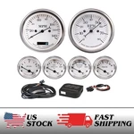 Classic 6 Gauge Set Gps Electrical Speedometer Tachometer 140MPH 8000RPM. Fixed Price $320.14.