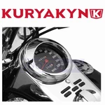 Kuryakyn Speedometer Trim Ring With Visor For 1993 Harley Davidson Flstn Pw. Fixed Price $80.03.