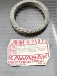 Nos Kawasaki 1966-1977 A1 A7 S1 S2 Speedometer Gear 41059-009. Fixed Price $25.00.