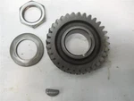 83 Suzuki GR650D Primary Drive Gear 21111-15501. Fixed Price $57.00.