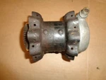 Used Triumph Bsa Rear Wheel Hub TR25W A65 A50 B44 B25 With Smiths Speedo Drive. Fixed Price $150.00.