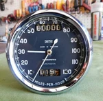 Smiths Chronometric Motorcycle Speedometer Triumph Twin 5T T21 S467/227. Fixed Price $425.00.