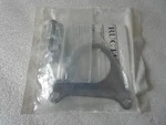 Harley-davidson 1.5" Single Gauge Mounting Bracket Kit Softail Deuce Flstn Fxstd. Fixed Price $19.99.