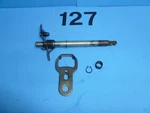 Honda 1979 XR185 Shifter Shaft #24610-437-000, #24621-437-000. Fixed Price $9.99.
