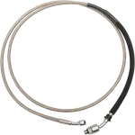 Drag Specialties Stainless Steel Hydraulic Clutch Lines 80 1/8" Overall Stain.... Fixed Price $83.99.