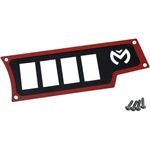 Moose Utility 100-4353-PU Small Switch Dash Plate Right Red. Fixed Price $29.95.