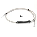 66 11/16'' Clutch Cable Steel Braided For Harley Twin Cam Speed Trans 95-06. Fixed Price $55.99.