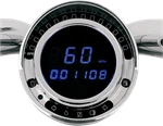 Dakota Digital BD-140 Big Dog Direct Plug-in Speedometer With Blue Led. Fixed Price $336.53.