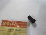 Suzuki, Nos, GT250, GT380, GT500, TS400, Reset Trip Knob, # 34980-33600. Fixed Price $11.81.