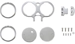 Choppers Dual Gauge Mount Performance Riser LA-7397-02C 2201-0253. Fixed Price $272.71.