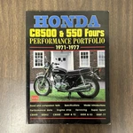 Honda Cb 550 & Fours Performance Portfolio 1971-1977 Brookland Books. Fixed Price $47.99.