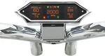 Dakota Digital MLX-9000 Series Gauge Spike Chrome Motorcycle Street MLX-9214. Fixed Price $689.80.
