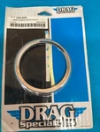 New Drag Specialties Speedometer Trim Ring 00-12 Flht. Fixed Price $20.00.