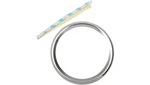 New Drag Specialties 2202-0059 Instrument Gauge Bezel Chrome 3" Harley. Fixed Price $19.50.